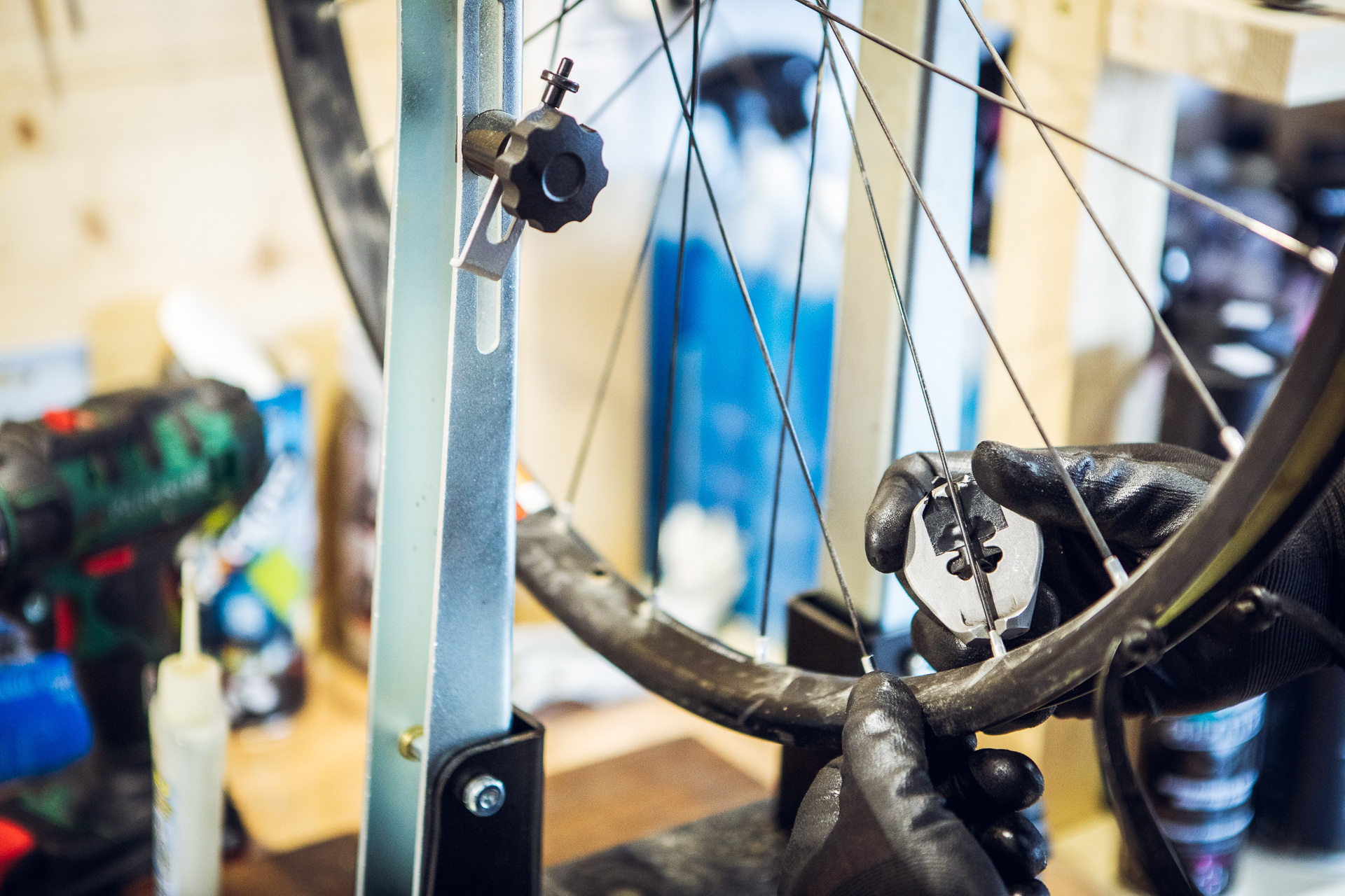 Servis bicyklov