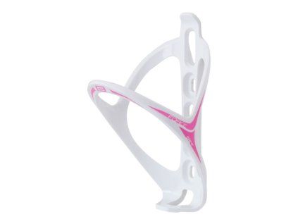 FORCE košík na fľašu GET white/pink