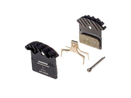 SHIMANO brzd.platničky J05A resin + chladič XTR/XT/SLX