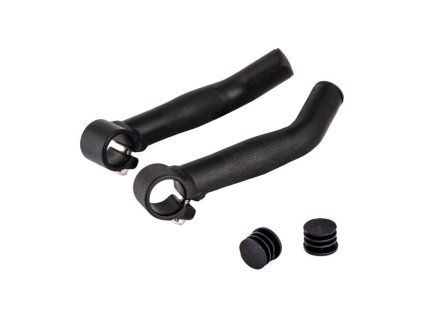 LONGUS rohy L-WELD AL black