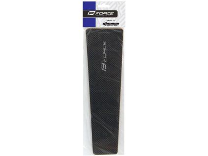 FORCE chránič zdnej stavby KARBON black (XL)