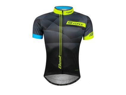 FORCE dres BEST black/fluo (M)