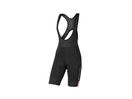 ENDURA kraťasy FS260 PRO BIBSHORT DS black/brown (S) wms