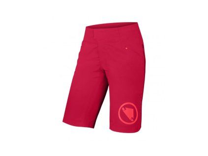 ENDURA kraťase SINGLE TRACK LITE SHORT SFIT bordeaux (L) wms