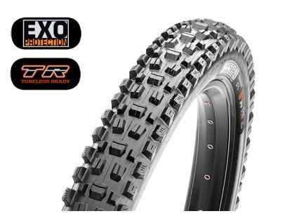 MAXXIS plášť ASSEGAI 29 x 2.60 kevlar EXO TR DC