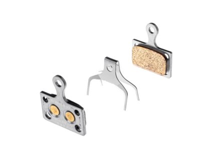 SHIMANO brzd.platničky K04Ti XTR (M9100) metalické