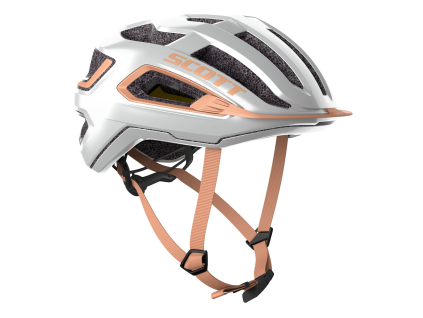 SCOTT prilba ARX (CE) white/rose (S)