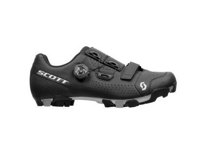 SCOTT tretry MTB TEAM BOA matt black/ white noir mat /blanc (44)