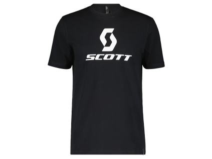 SCOTT tričko M'S ICON SS black (XL)