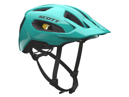 SCOTT prilba SUPRA PLUS (CE) soft teal green (S/M)