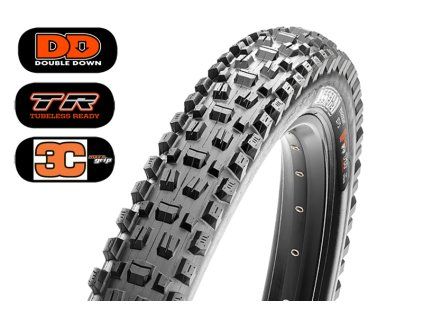 MAXXIS plášť ASSEGAI 3CG/DD/TR 29X2.50WT, kevlar
