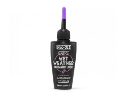 MUC-OFF mazivo na reťaz C3 EBIKE WET LUBE 50ml