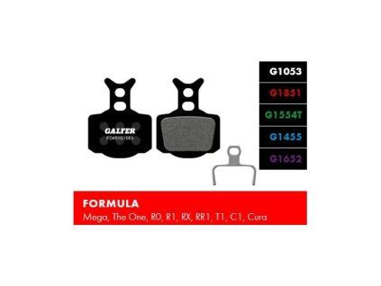 GALFER brzd. platničky FORMULA MEGA/CURA PRO