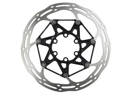 SRAM brzd.kotúč CENTERLINE 2P 180mm Black TI 6-dier