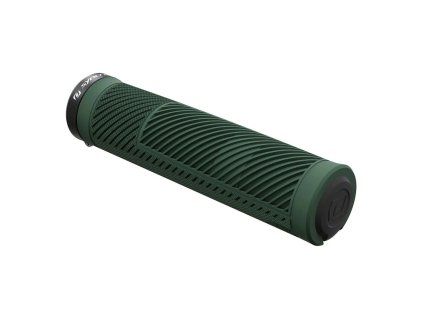 syncros am lock on 33 mm grips deep green