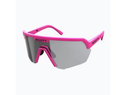 scott shield ls acidpink grey