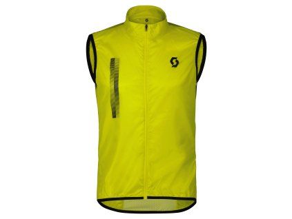 scott rc team vest wb sulphuryellow