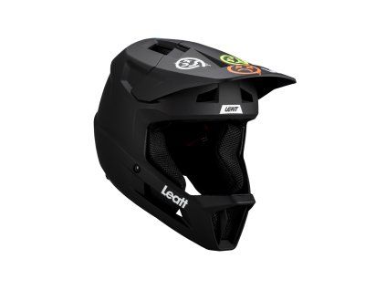 leatt mtb gravity 10 jr black
