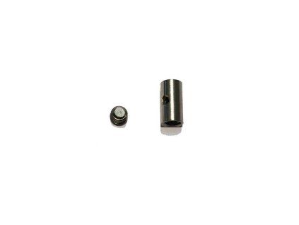 x fusion manic cable locking barrel black