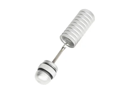 PEATY'S sada na opravu HOLESHOT TUBELESS PUNCTURE PLUGGER KIT silver