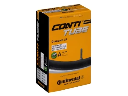 CONTINENTAL duša COMPACT 24x1 1/4-1.75