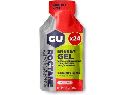 gu roctane gel cherry lime