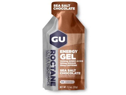 gu roctane energy gel 32 g sea salt chocolate