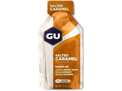 gu energy gel 32g salted caramel