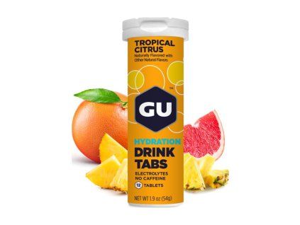 gu hydration tabs tropical citrus