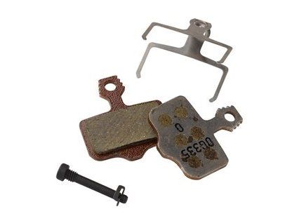 SRAM brzd. platničky SMALL Organic Aluminium Quiet/Light