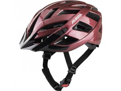 ALPINA prilba PANOMA CLASSIC cherry (M)