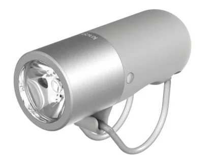 KNOG svetlo - predné PLUGGER grey 350lm