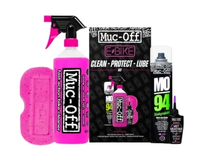 MUC-OFF sada EBIKE CLEAN PROTECT LUBE KIT