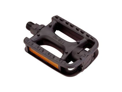 LONGUS pedále MTB black - plast