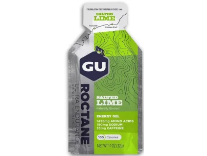 GU gél ROCTANE ENERGY GEL 32g Salted Lime