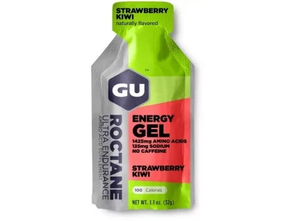 GU gél ROCTANE ENERGY GEL 32g Strawberry