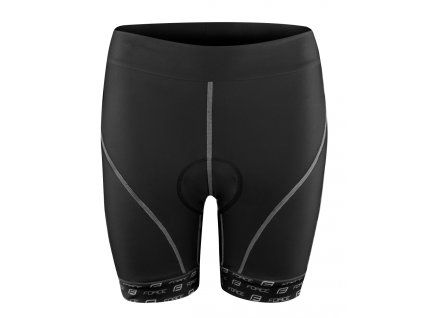 FORCE kraťasy LADY-1 black (S)