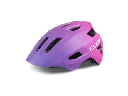 CUBE prilba LINOK Fucsia (XS 46-51cm)