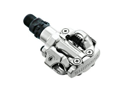 SHIMANO pedále PD-M520 silver MTB
