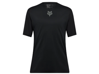 FOX tričko FLEXAIR SS Black (M)