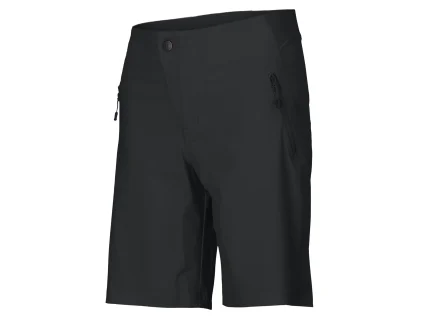 SCOTT krátke nohavice JR VERTIC Black (152)