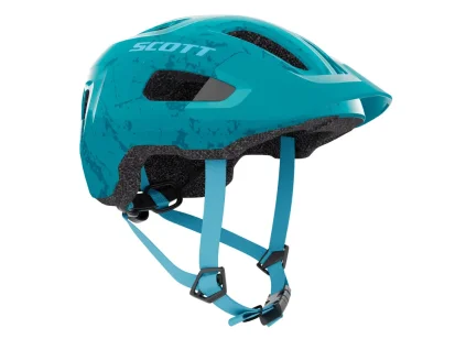 SCOTT prilba SUPRA JUNIOR Cerulean Blue (49-53)