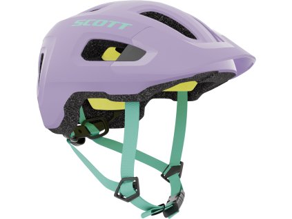 SCOTT prilba SUPRA JUNIOR Lilac Purple (49-53) Mips