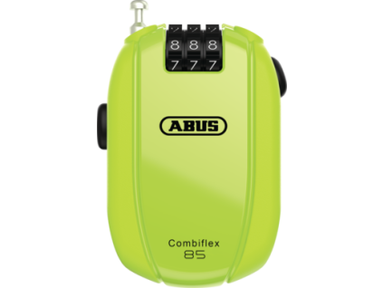 ABUS zámok COMBIFLEX BREAK 85 Neon