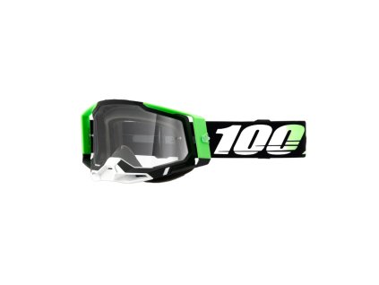 100% okuliare RACECRAFT 2 kalkuta/clear lens