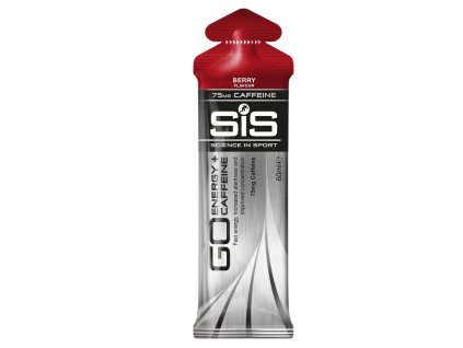 SIS gél BERRY + 75mg caffein 60ml