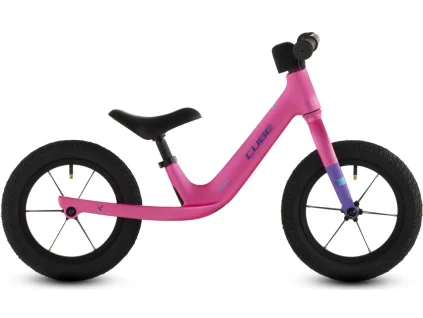CUBE odrážadlo NUMOVE 120 Walk Fuscia´n´plum