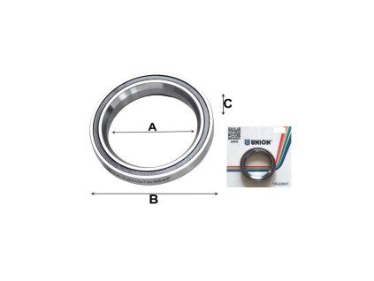 UNION ložisko hlavového zloženia 1 1/2", CB-778