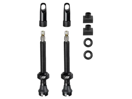 FORCE ventily pre bezdušový systém 2xFV 60mm, čierne