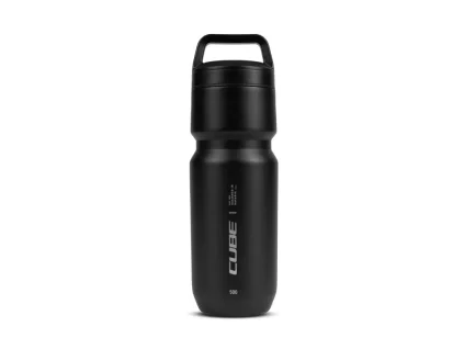 CUBE fľaša VACUUM INSULATED ARC 500, Black